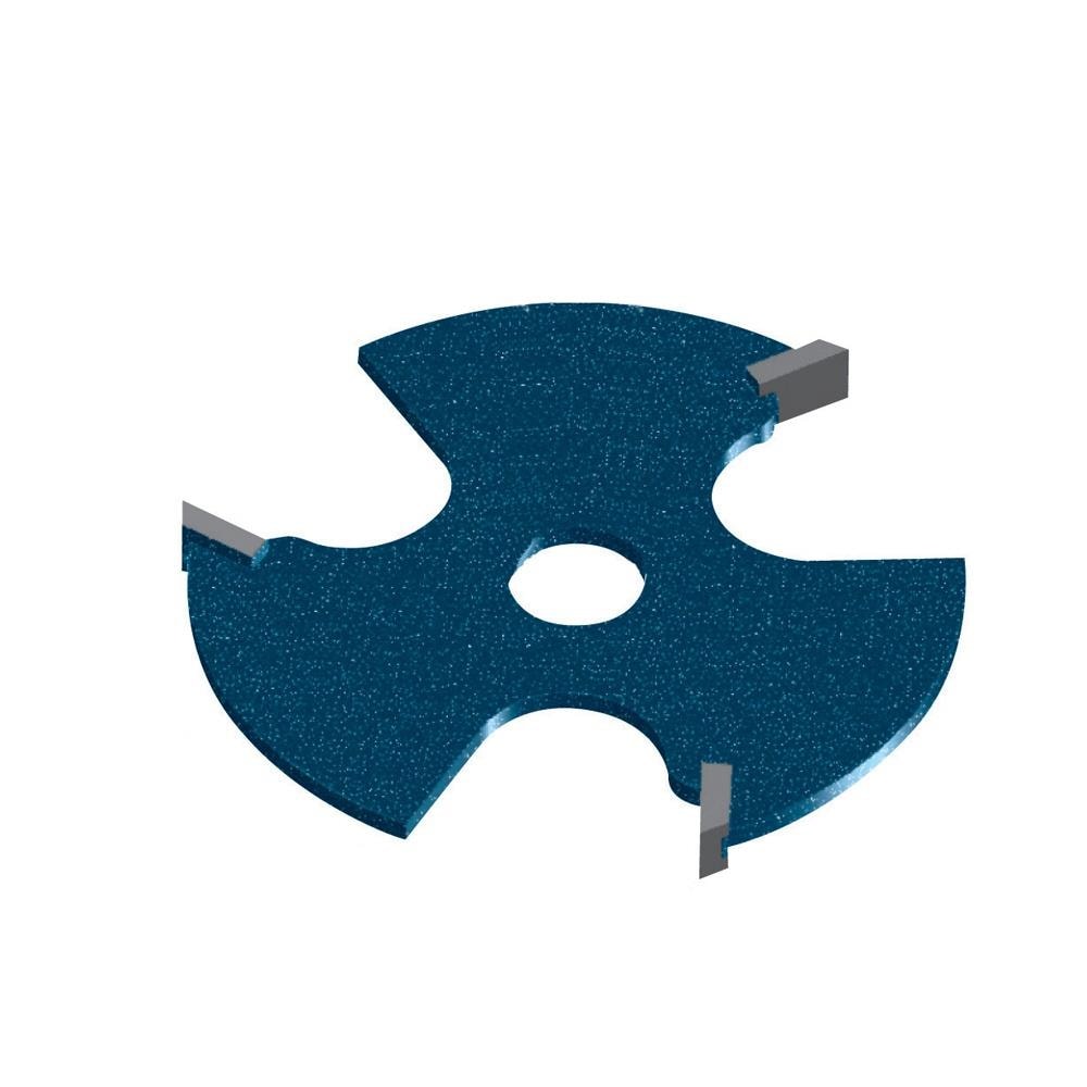 Bosch - 85529MC - 1/8-in 3-Wing Slot Cutter