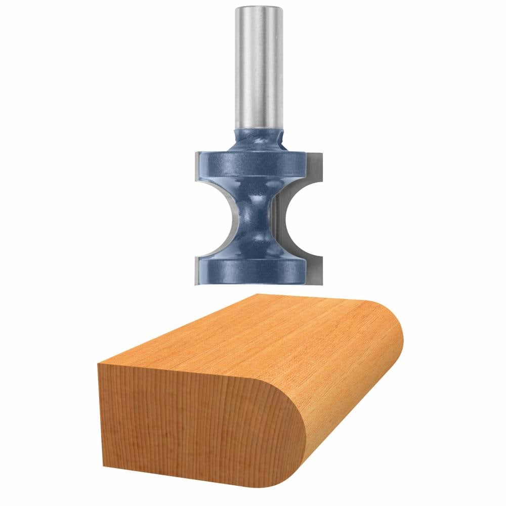 Bosch - 84434M - 3/8-in Carbide-Tipped Bullnose Router Bit