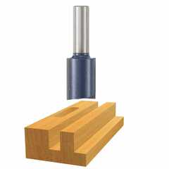 Bosch - 85235M - 1-1/16-in Carbide-Tipped Straight Router Bit