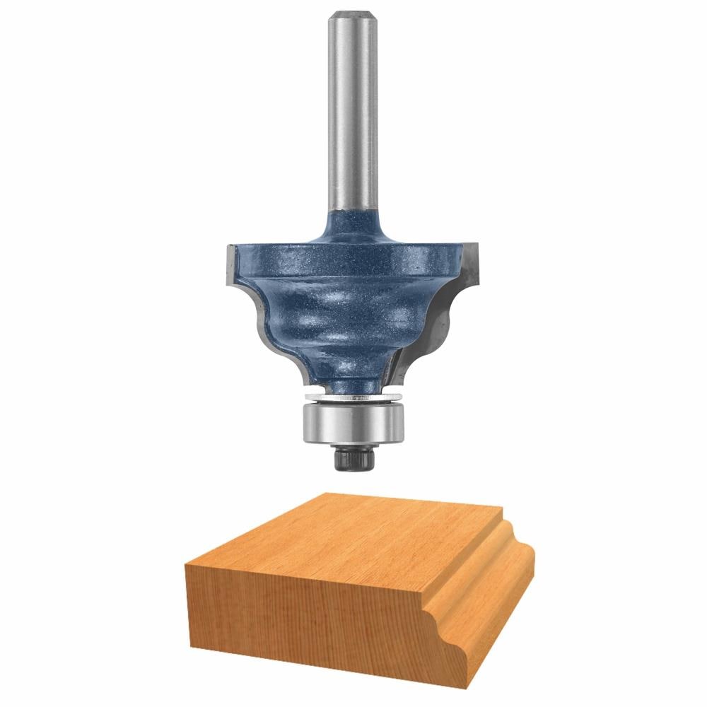 Bosch - 85606M - Carbide-Tipped Wavy Edge Router Bit