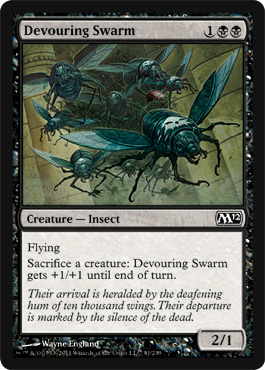 Devouring Swarm