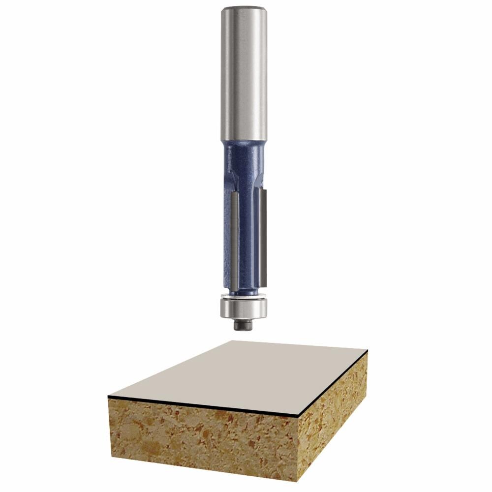 Bosch - 85439M - 1/2-in Carbide-Tipped Flush Trimmer Router Bit