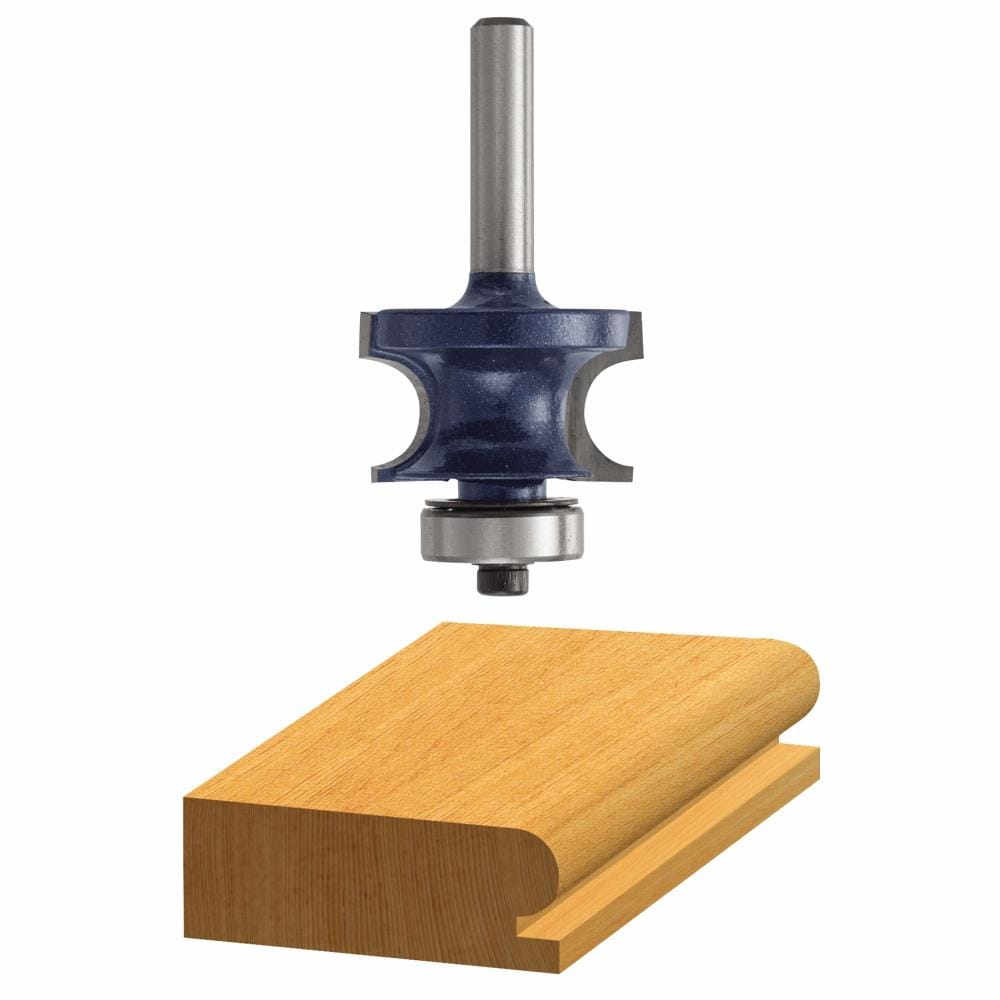 Bosch - 85668M - 1/4-in Carbide-Tipped Edge Beading Router Bit
