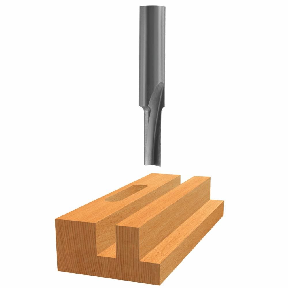 Bosch - 85208M - 1/16-in Solid Carbide Straight Router Bit