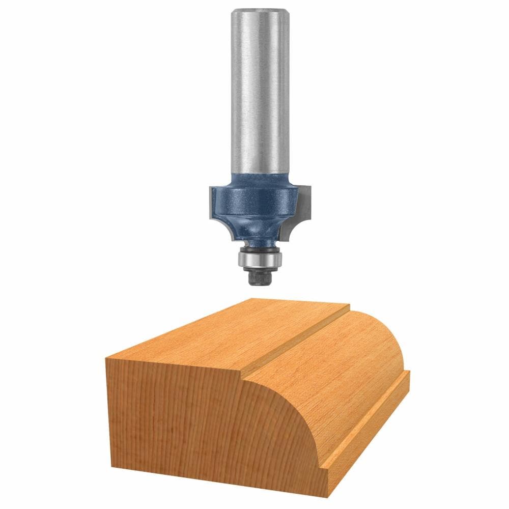 Bosch - 84416M - 1/4-in Carbide-Tipped Beading Router Bit