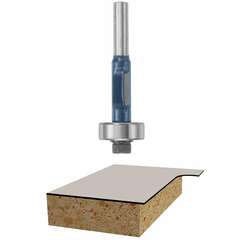 Bosch - 85217M - 3/8-in Carbide-Tipped Overhang Cutoff Router Bit
