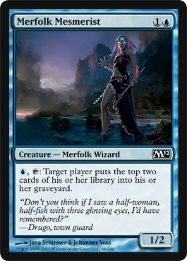 Merfolk Mesmerist