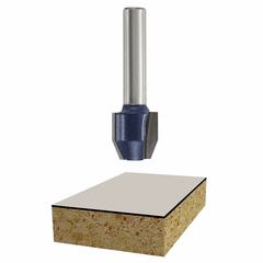 Bosch - 85261M - 1/2-in Carbide-Tipped Flush and Bevel Trimmer Router Bit