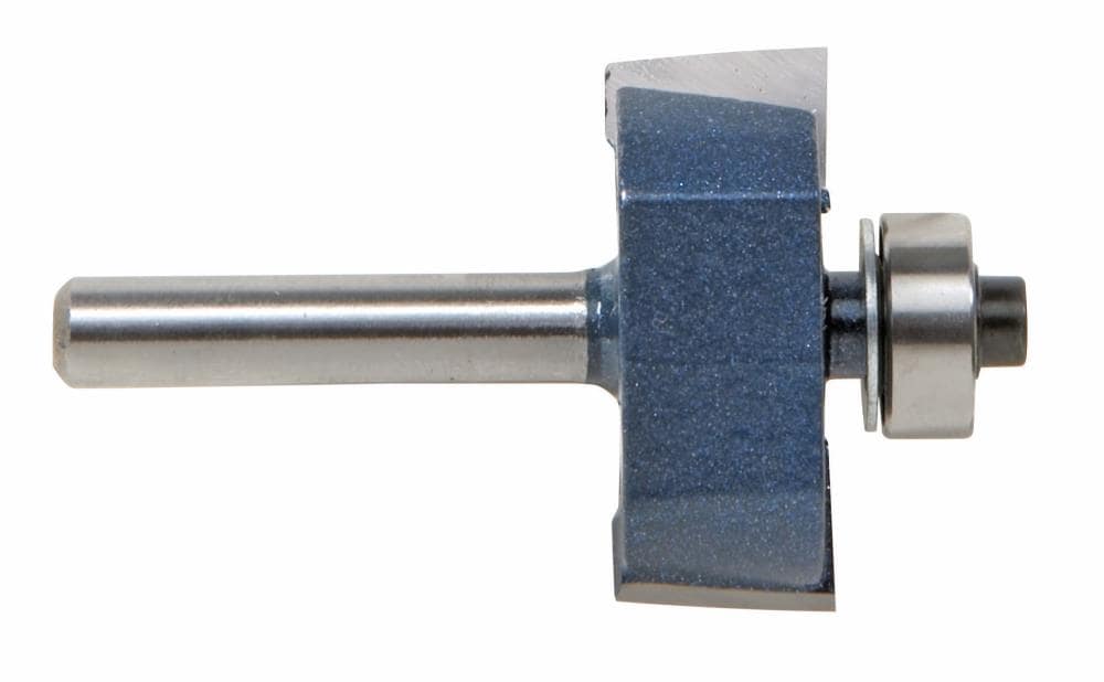 Bosch - 85615MC - 1-3/8-in Carbide-Tipped Rabbeting Router Bit