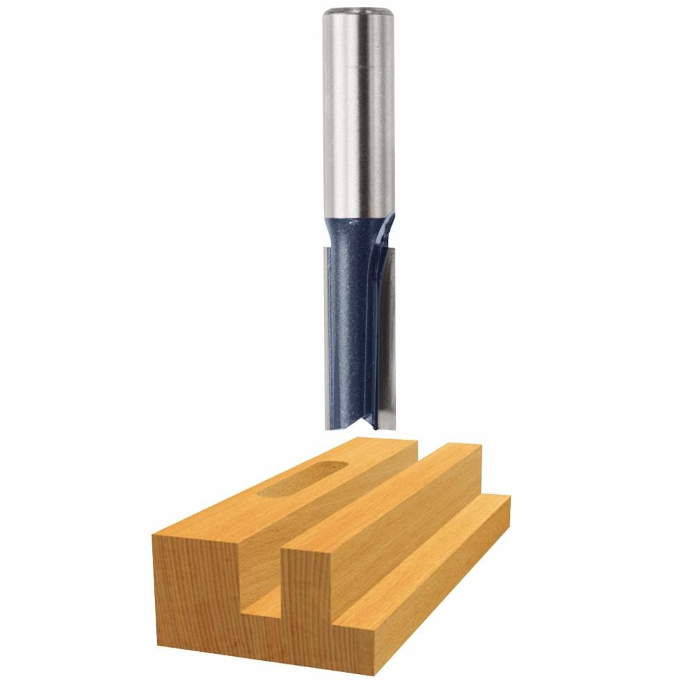 Bosch - 85258M - 9/16-in Carbide-Tipped Straight Router Bit