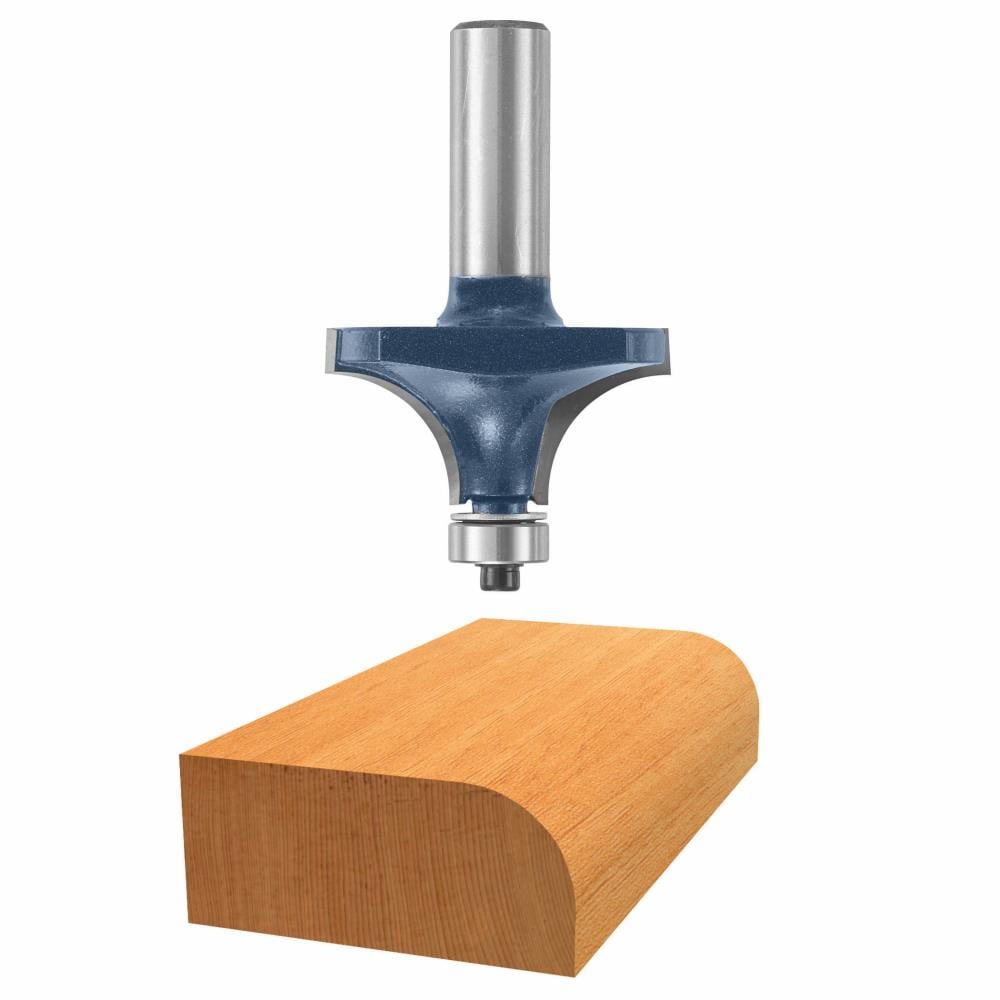 Bosch - 85432M - 7/8-in Carbide-Tipped Roundover Router Bit