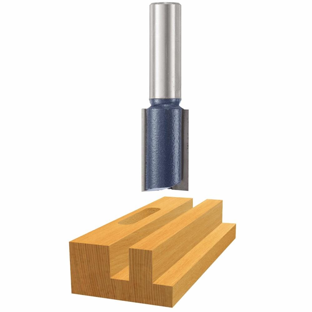 Bosch - 85273M - 25/32-in Carbide-Tipped Straight Router Bit