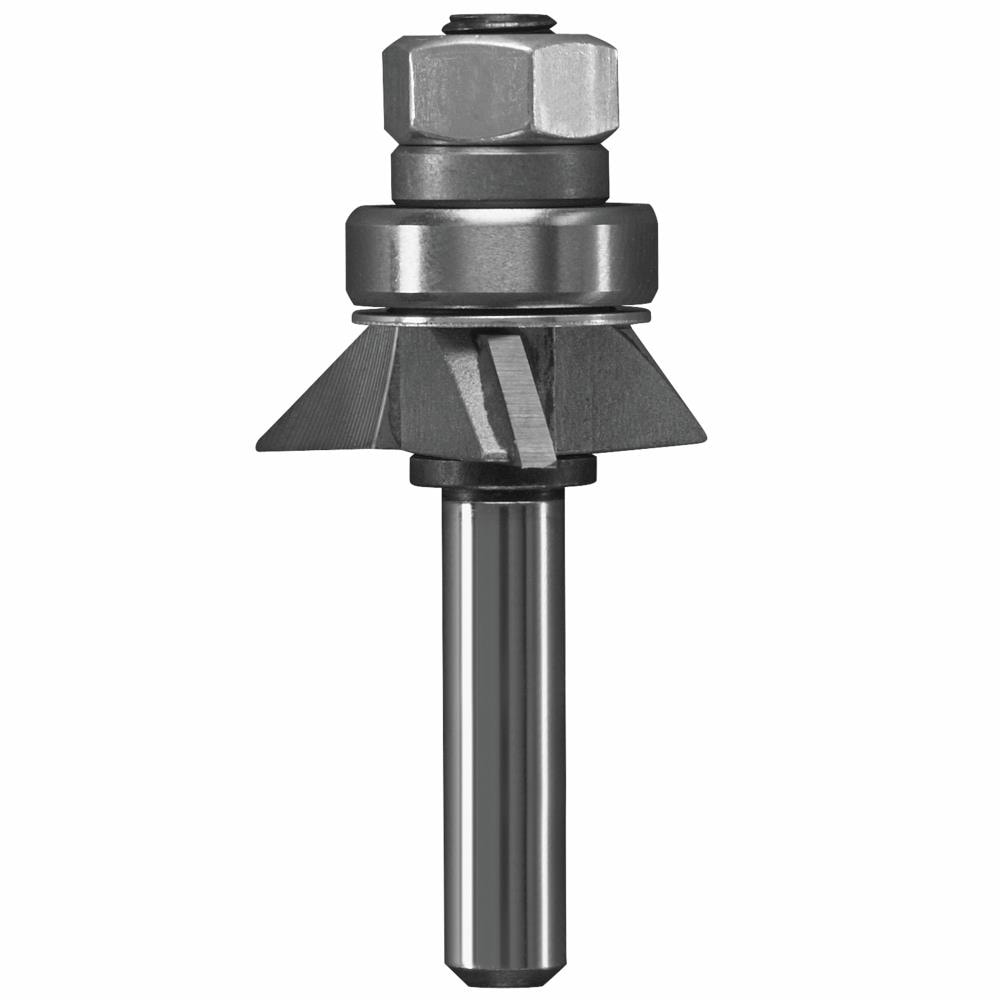 Bosch - 85423M - 1-in Carbide-Tipped Bevel Trimmer Router Bit