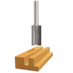 Bosch - 85226M - 7/16-in Carbide-Tipped Straight Router Bit