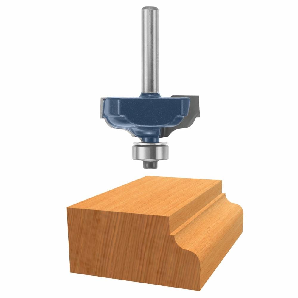 Bosch - 85584M - 5/32-in Carbide-Tipped Ogee Router Bit