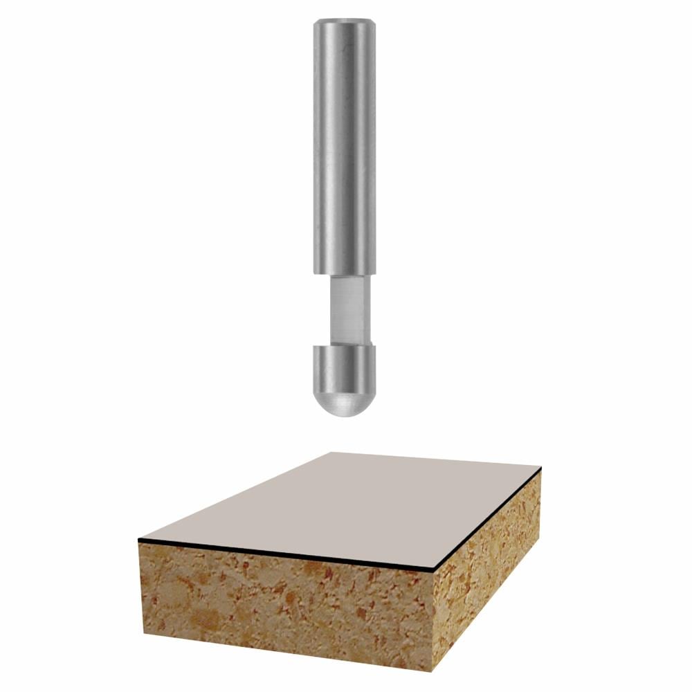 Bosch - 85285 - 1/4-in Carbide-Tipped Flush Trimmer Router Bit