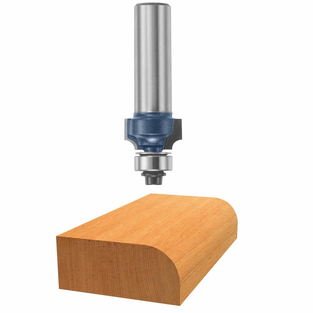Bosch - 84402M - 3/16-in Carbide-Tipped Roundover Router Bit