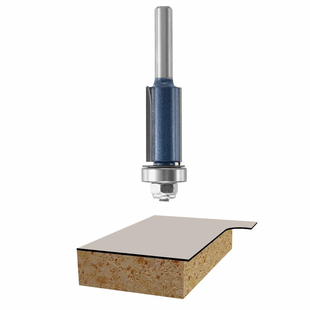 Bosch - 85210M - 1/2-in Carbide-Tipped Overhang Cutoff Router Bit