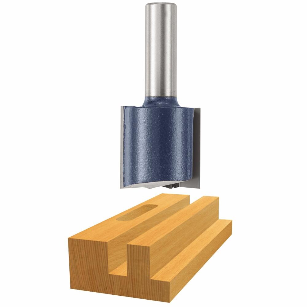 Bosch - 85469M - 3/8-in Carbide-Tipped Straight Router Bit