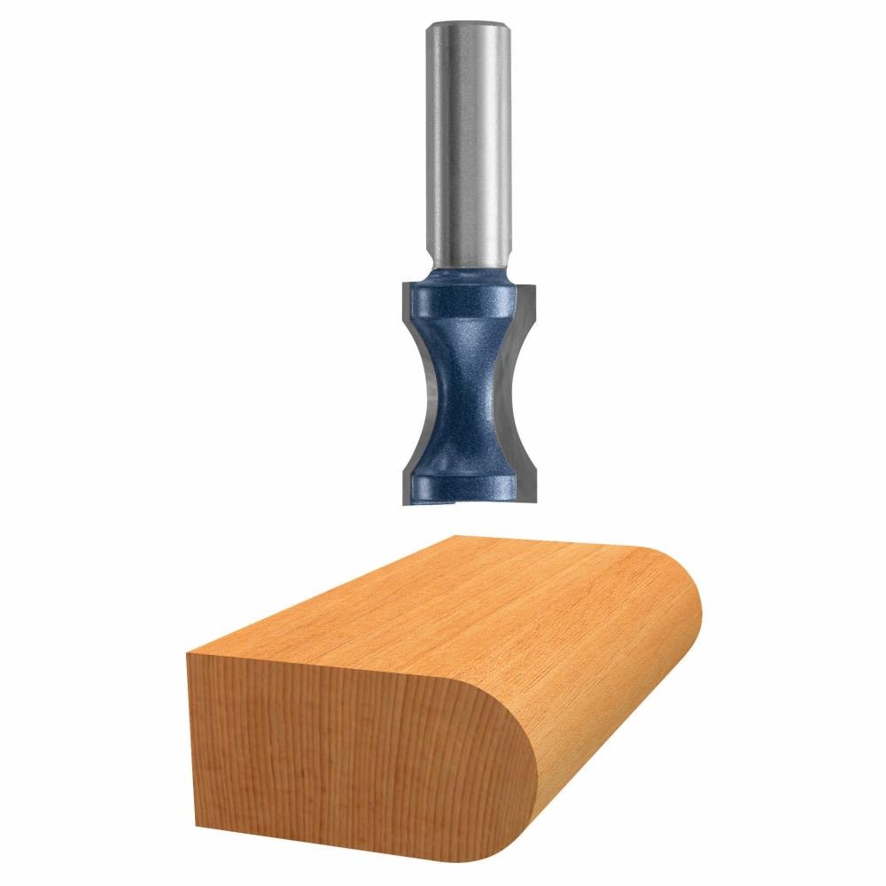 Bosch - 84440M - 23/32-in Carbide-Tipped Convex Edging Router Bit