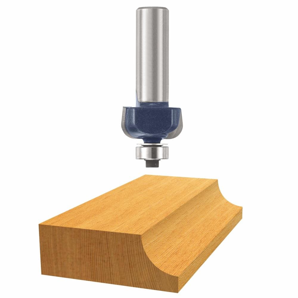 Bosch - 84428M - 3/8-in Carbide-Tipped Cove Router Bit