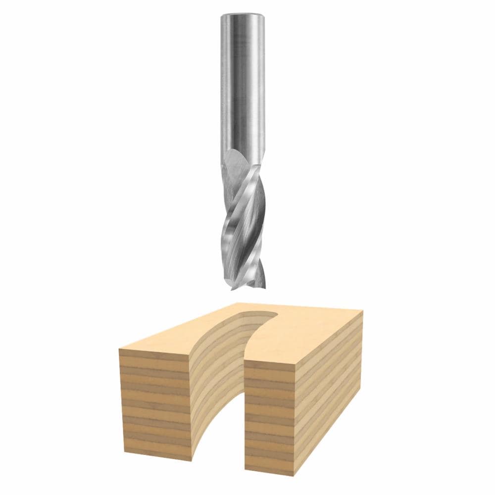 Bosch - 85961M - 1/2-in Carbide-Tipped Straight Router Bit