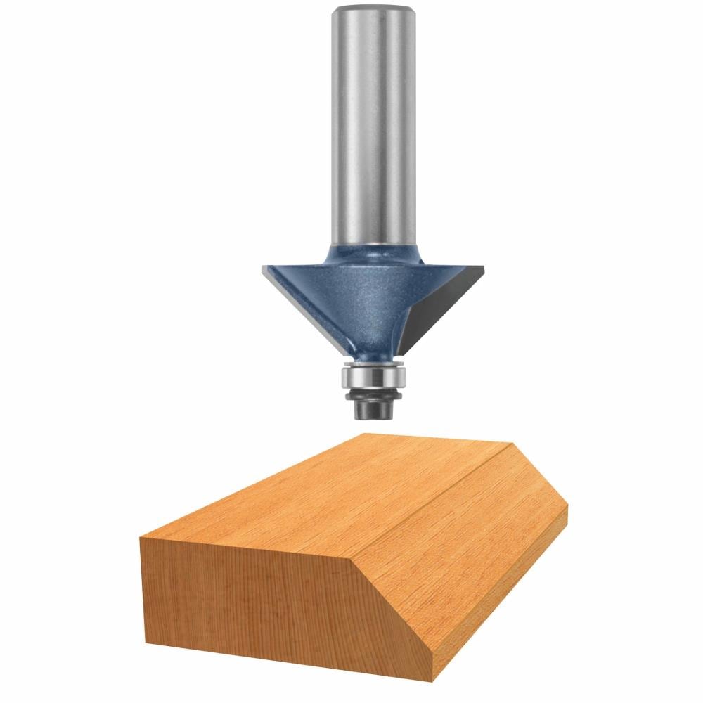 Bosch - 85597M - Carbide-Tipped Chamfer Router Bit
