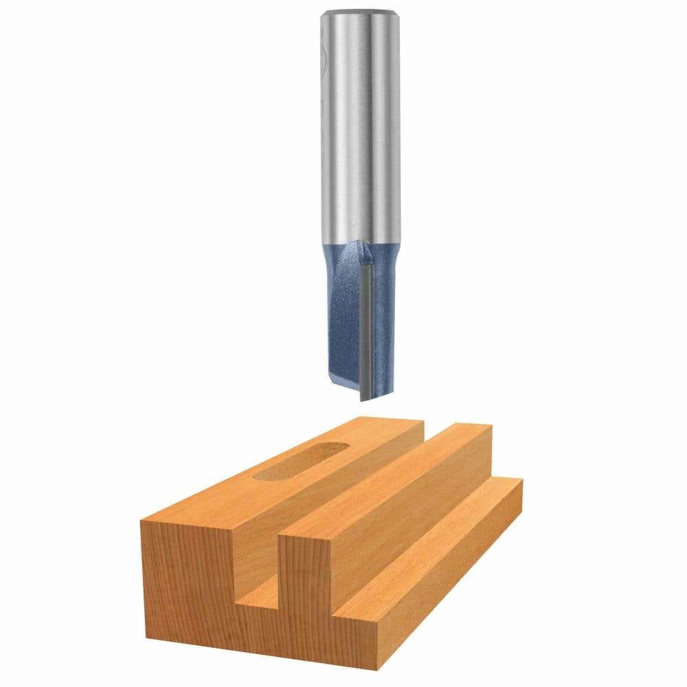 Bosch - 85426M - 1/2-in Carbide-Tipped Straight Router Bit