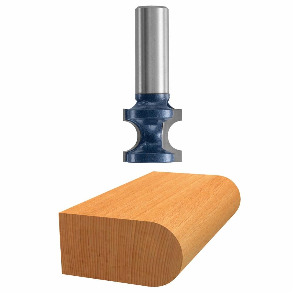 Bosch - 84433M - 13/64-in Carbide-Tipped Bullnose Router Bit