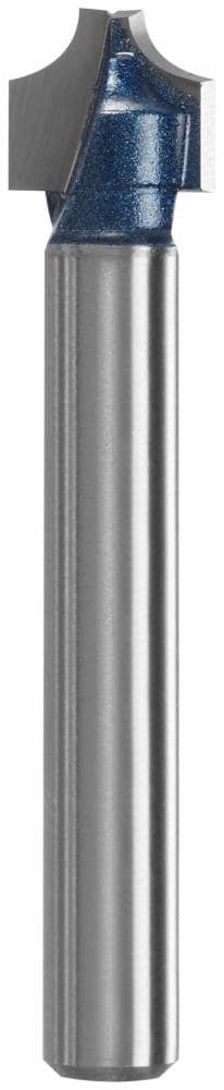 Bosch - 85478MC - 1/8-in Carbide-Tipped Plunge Roundover Router Bit