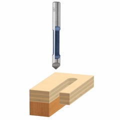 Bosch - 85244B50 - 1/4-in Carbide-Tipped Pilot Panel Router Bit