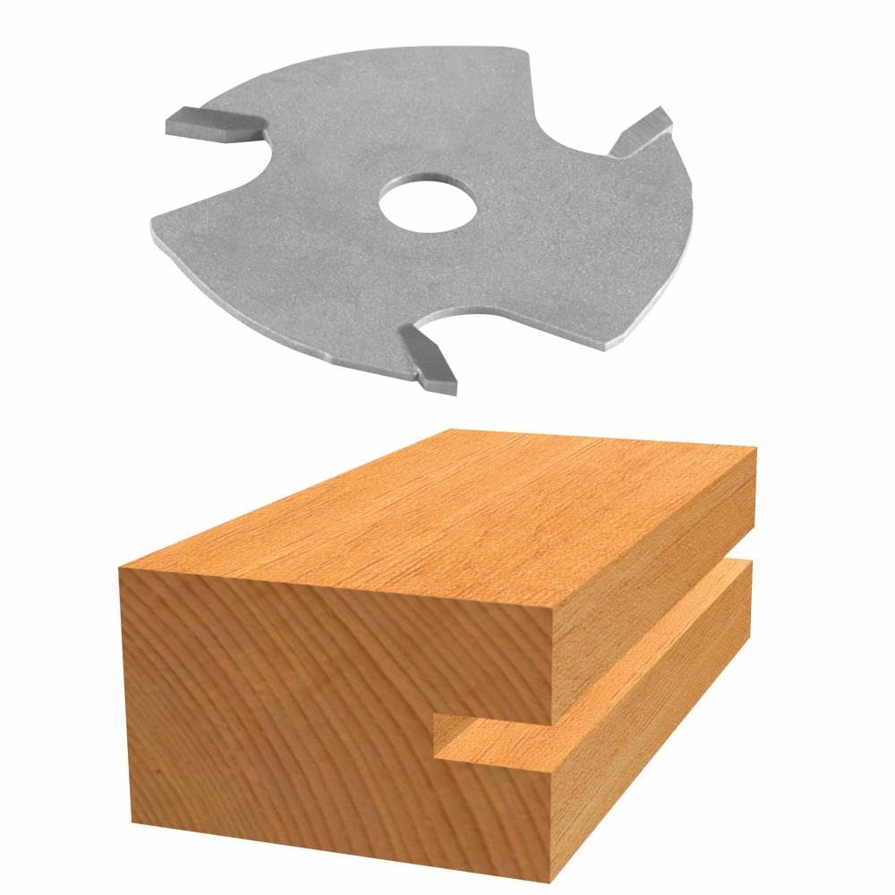 Bosch - 85528M - 3/32-in 3-Wing Slot Cutter