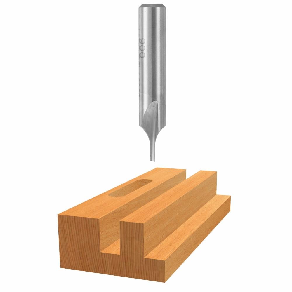Bosch - 85091 - 1/16-in High-speed Steel Straight Router Bit