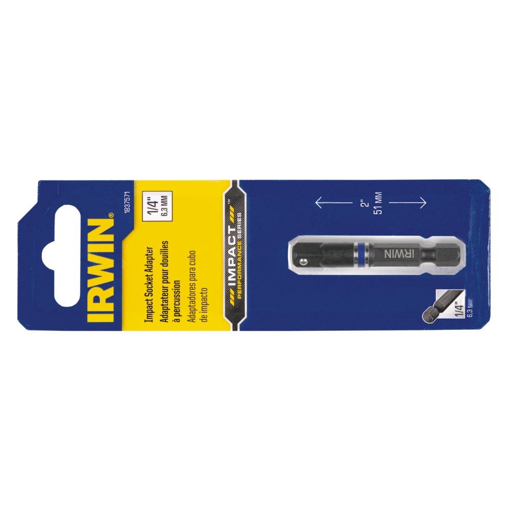 IRWIN - 1837571 - Impact Drill Attachment