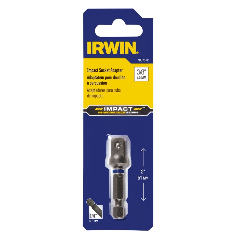 IRWIN - 1837572 - Impact Drill Attachment