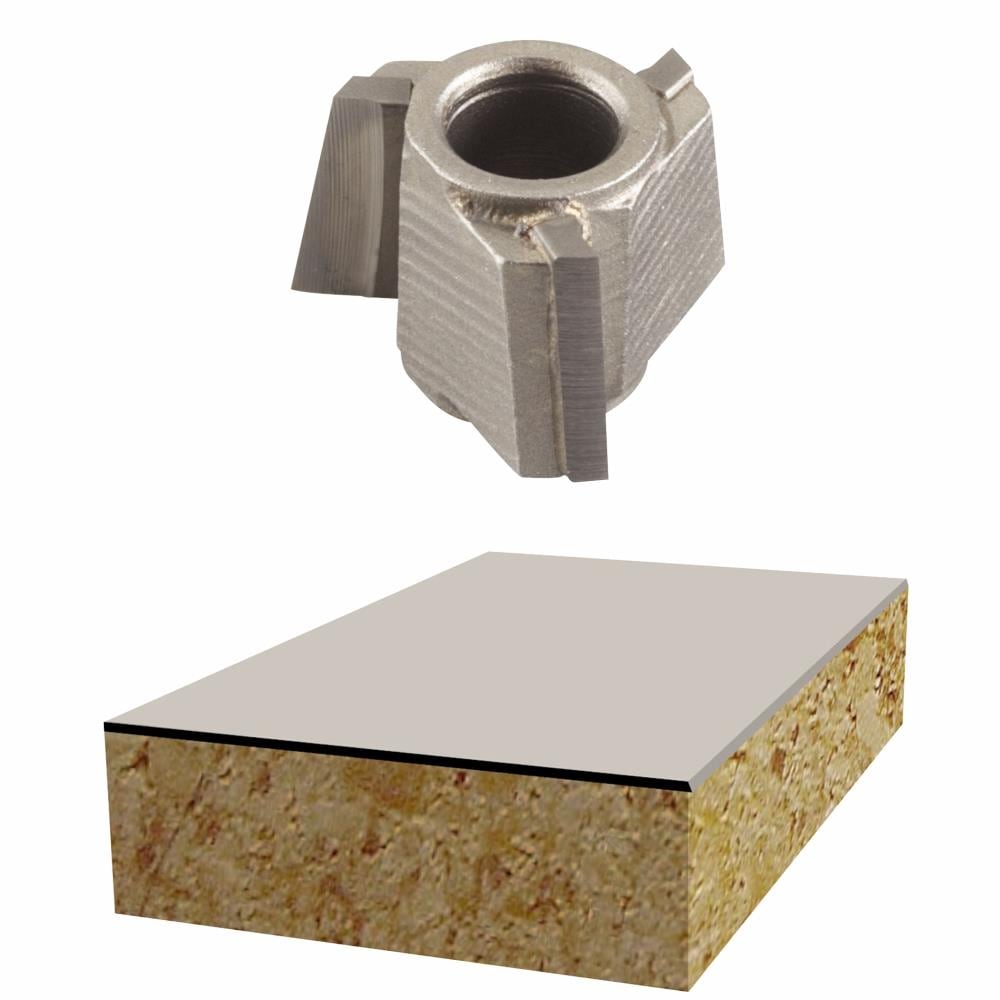 Bosch - 85516M - 3/8-in Carbide-Tipped Bevel Trimmer Router Bit