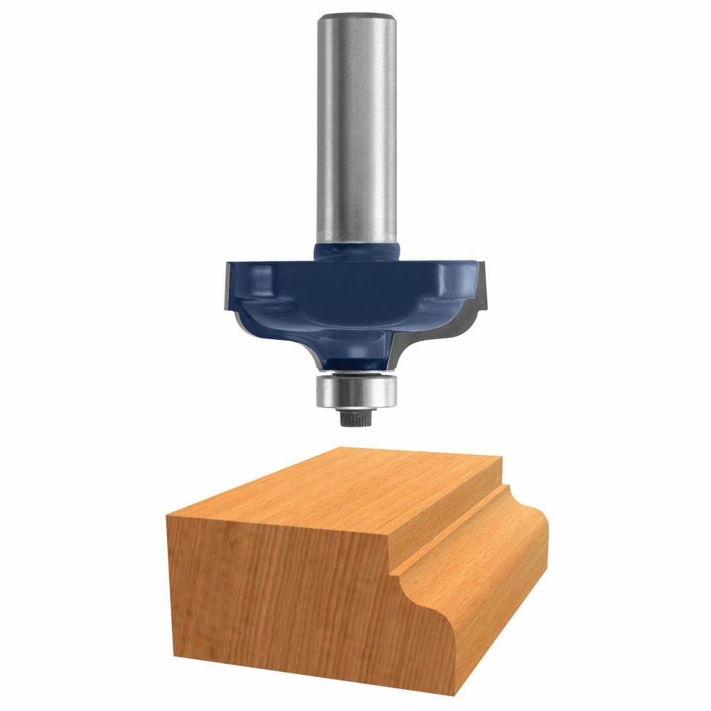 Bosch - 85586M - 1/4-in Carbide-Tipped Ogee Router Bit
