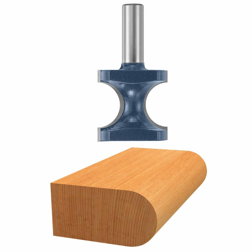 Bosch - 84436M - 1/2-in Carbide-Tipped Bullnose Router Bit