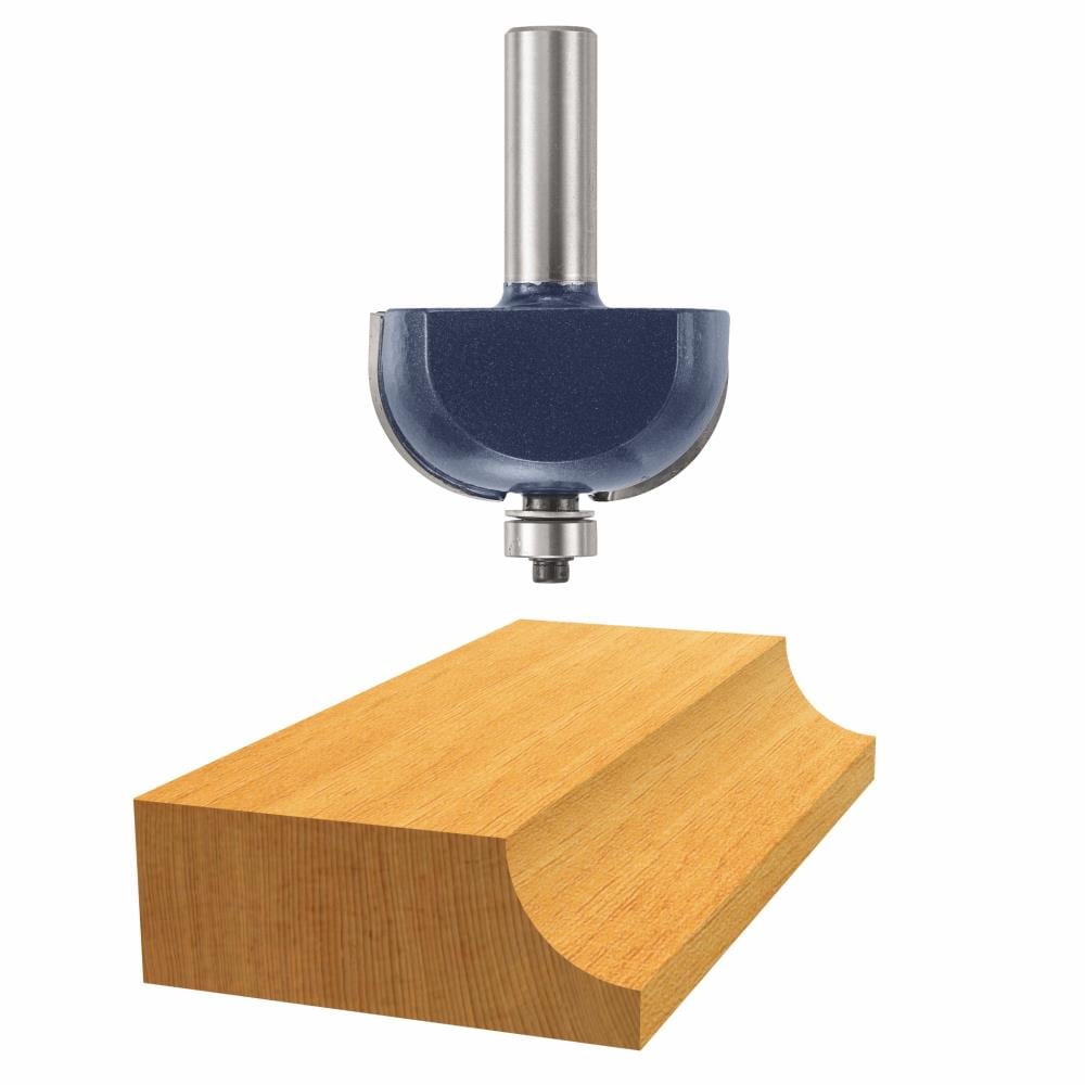 Bosch - 84437M - 3/4-in Carbide-Tipped Cove Router Bit