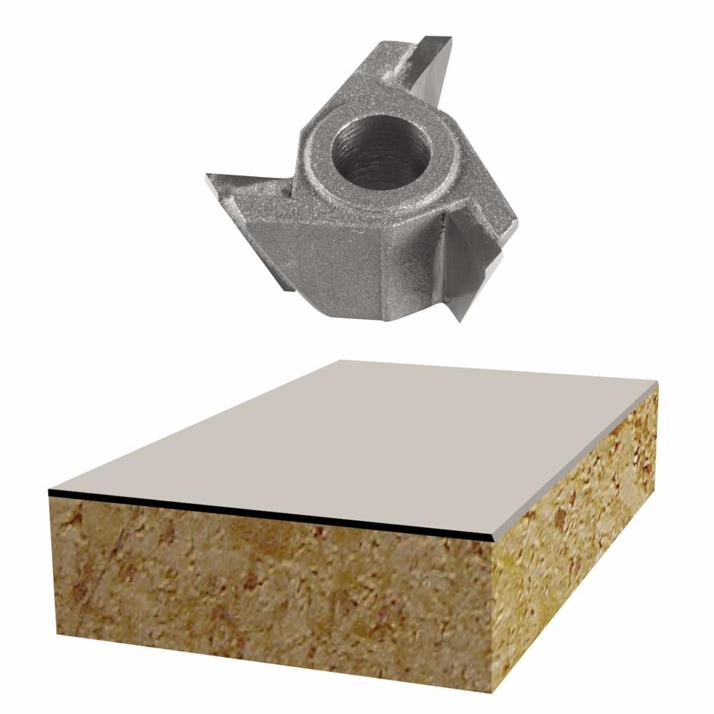 Bosch - 85511M - 7/8-in Carbide-Tipped Bevel Trimmer Router Bit