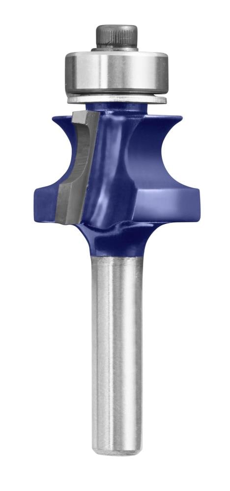 IRWIN - 1901003 - 1/8-in Carbide-Tipped Beading Router Bit