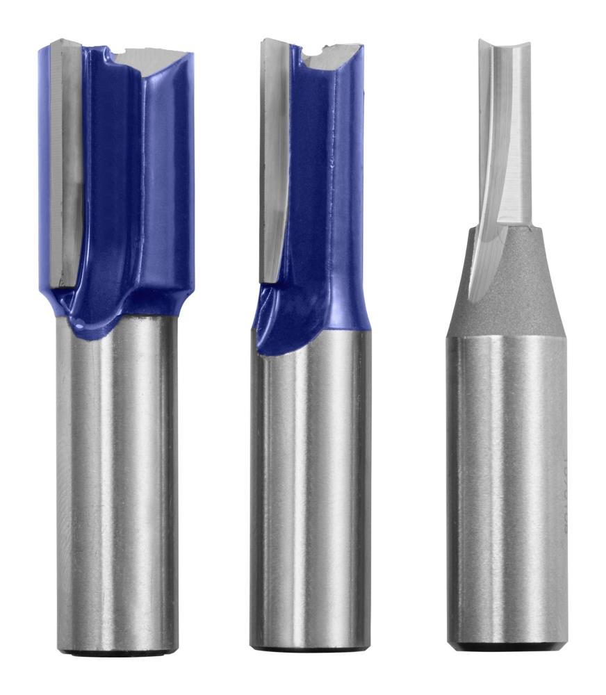 IRWIN - 1901029 - 3-Piece Carbide-Tipped Router Bit Set