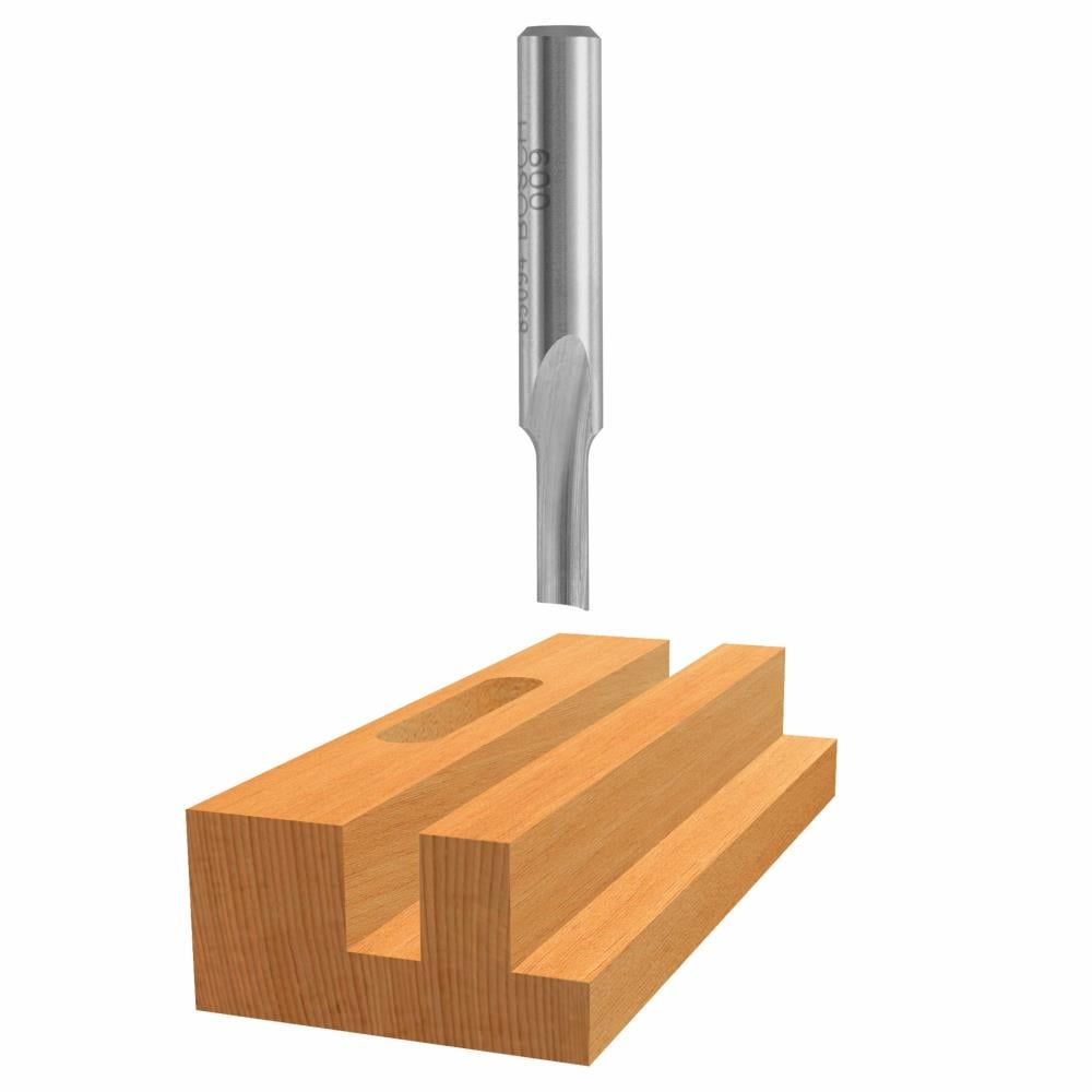 Bosch - 85092 - 1/8-in High-speed Steel Straight Router Bit