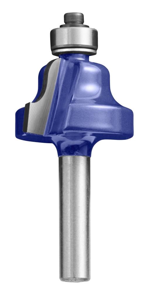 IRWIN - 1901009 - 5/32-in Carbide-Tipped Roman Ogee Router Bit