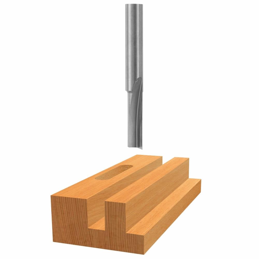 Bosch - 85215M - 1/4-in Solid Carbide Straight Router Bit