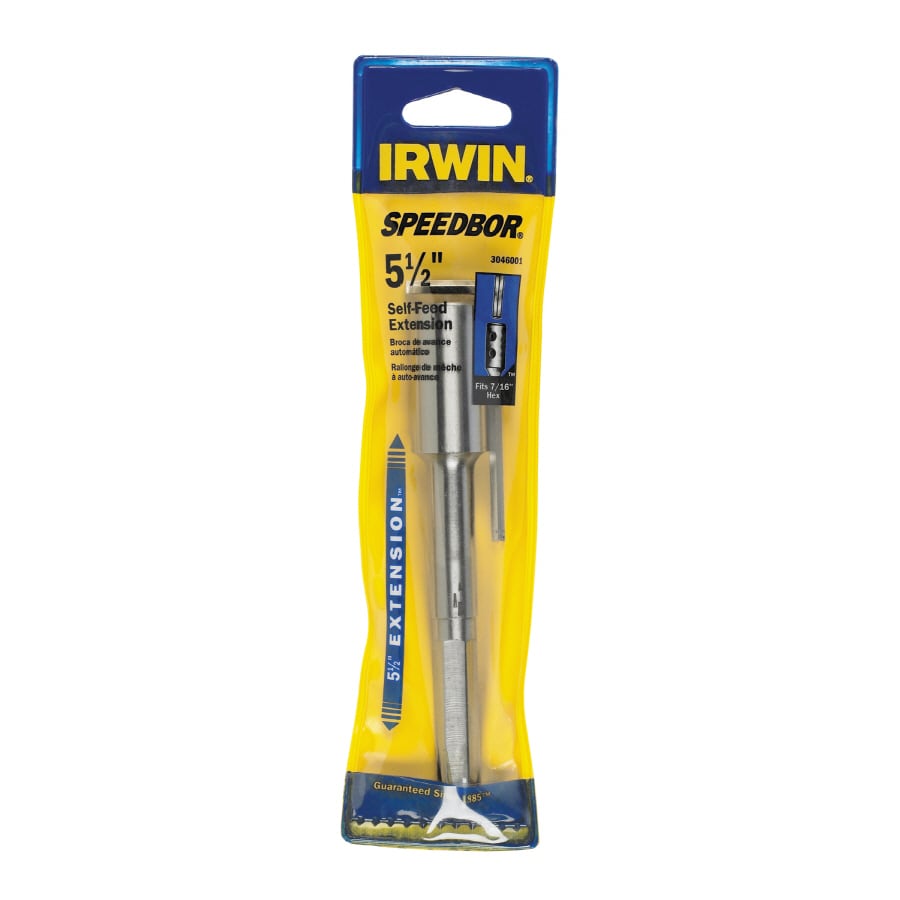 IRWIN - 3046001 - 5-1/2 Self Feed Bit Extension