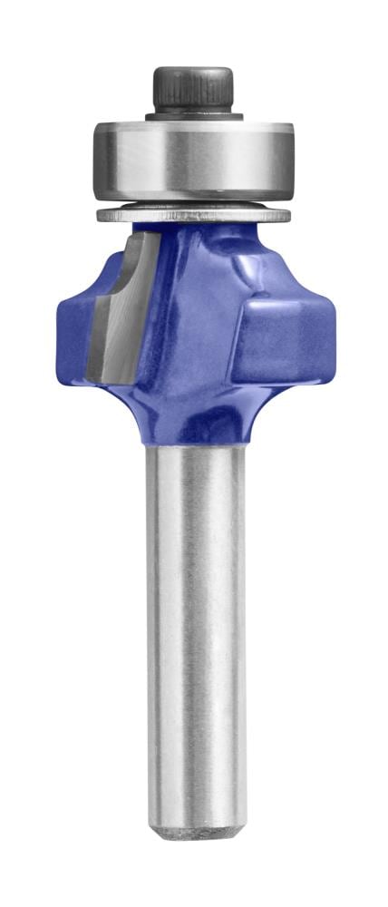 IRWIN - 1900997 - 1/8-in Carbide-Tipped Roundover Router Bit