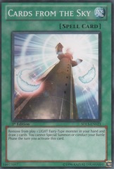 Cards from the Sky - SDLS-EN023 - Common - 1st Edition