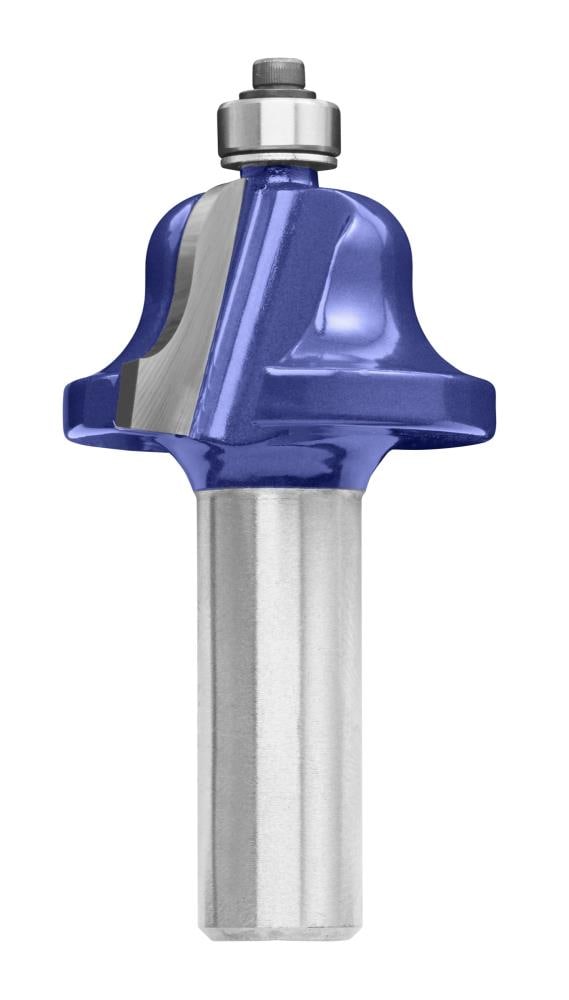 IRWIN - 1901008 - 1/4-in Carbide-Tipped Roman Ogee Router Bit