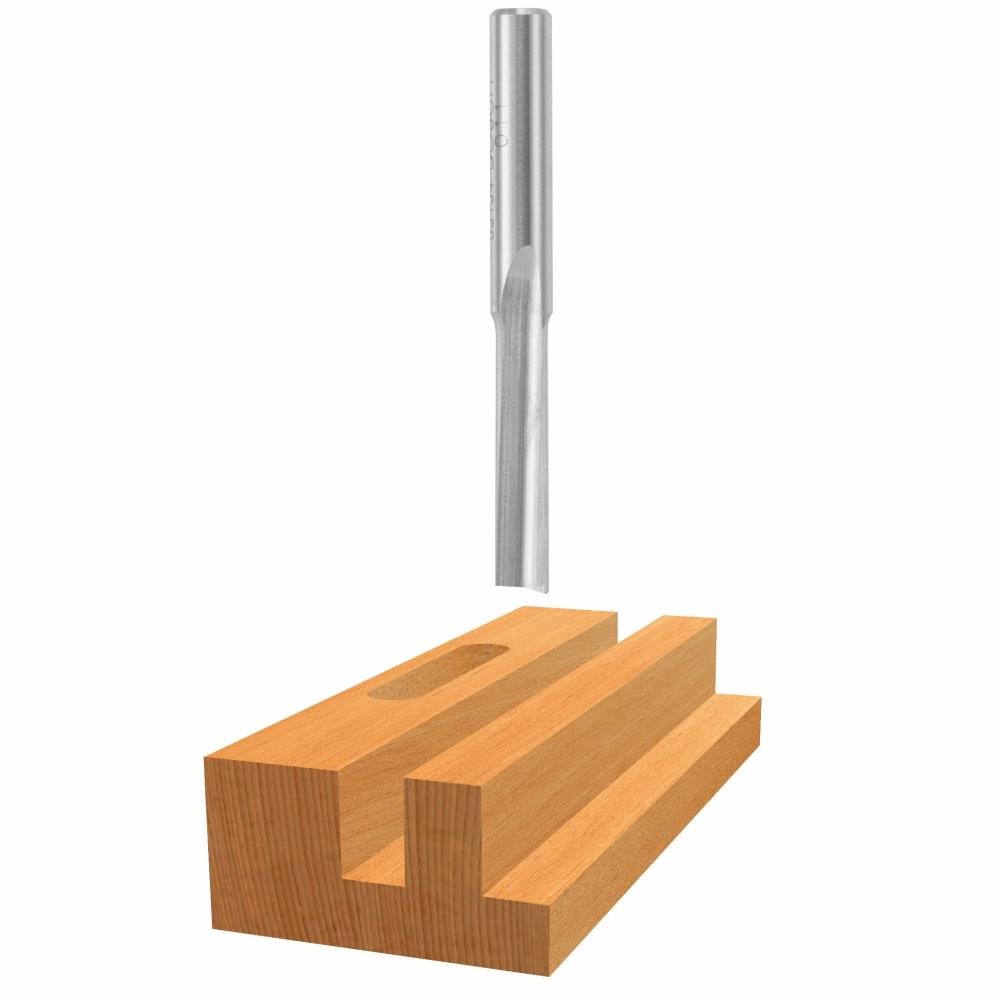 Bosch - 85154 - 1/4-in High-speed Steel Straight Router Bit